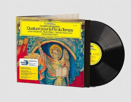 Quatuor pour la fin du temps - Vinile LP di Olivier Messiaen,Daniel Barenboim,Luben Yordanoff