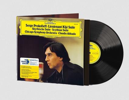 Scythian Suite op.20 - Lieutenant Kijé Suite - Vinile LP di Sergei Prokofiev,Claudio Abbado,Chicago Symphony Orchestra