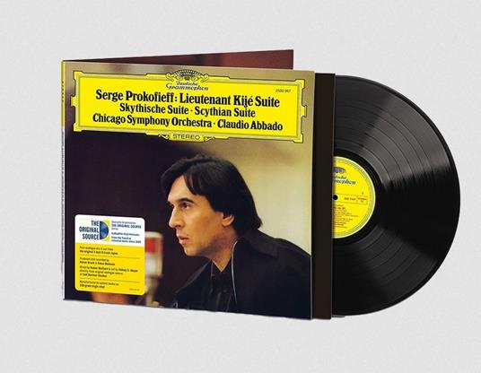 Scythian Suite op.20 - Lieutenant Kijé Suite - Vinile LP di Sergei Prokofiev,Claudio Abbado,Chicago Symphony Orchestra