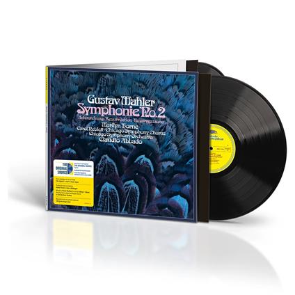Sinfonia n.2 (Limited Edition) - Vinile LP di Gustav Mahler,Claudio Abbado,Chicago Symphony Orchestra