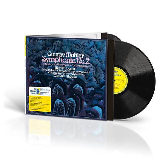 Sinfonia n.2 (Limited Edition) - Vinile LP di Gustav Mahler,Claudio Abbado,Chicago Symphony Orchestra