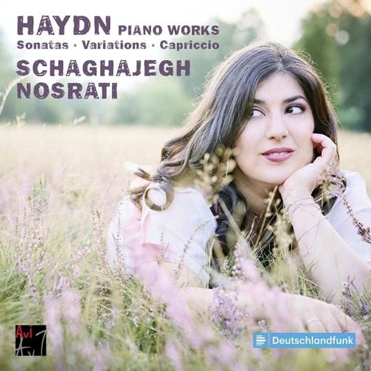 Piano Works - CD Audio di Franz Joseph Haydn,Schaghajegh Nosrati