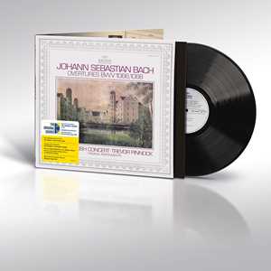 Vinile Suites per orchestra n.1 & n.3 Johann Sebastian Bach Trevor Pinnock