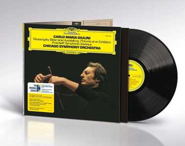 Vinile Pictures at an Exhibition Prokofiev Modest Mussorgsky Carlo Maria Giulini Chicago Symphony Orchestra