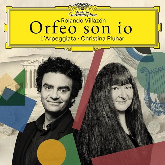 Orfeo son'io! - CD Audio di Rolando Villazon,L' Arpeggiata