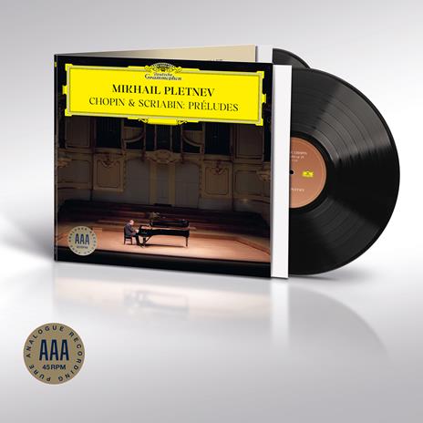 24 Preludes - Vinile LP di Frederic Chopin,Alexander Scriabin,Mikhail Pletnev