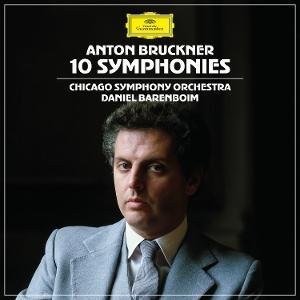 10 Symphonies - CD Audio di Anton Bruckner,Chicago Symphony Orchestra,Daniel Barenboim