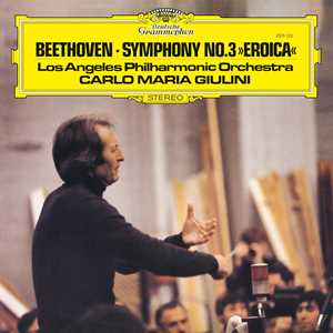 Vinile Sinfonia n. 3 Eroica Ludwig van Beethoven Carlo Maria Giulini Los Angeles Philharmonic Orchestra
