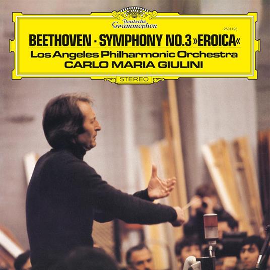 Sinfonia n. 3 Eroica - Vinile LP di Ludwig van Beethoven,Carlo Maria Giulini,Los Angeles Philharmonic Orchestra