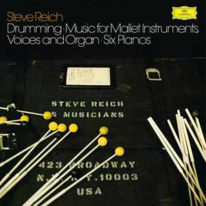 Vinile Drumming-Six Pianos-Voices Steve Reich