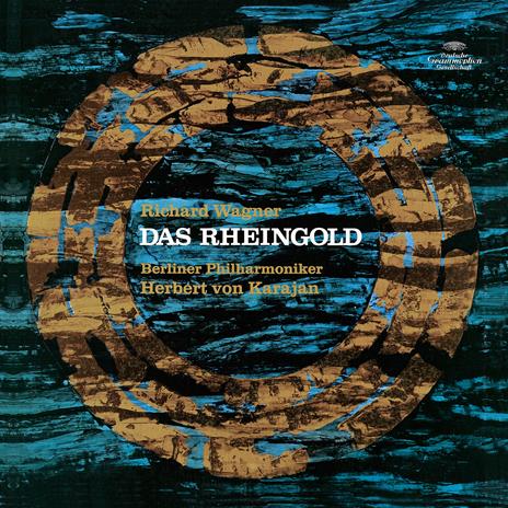 Das Rheingold (L'oro del Reno) - Vinile LP di Richard Wagner,Herbert Von Karajan,Berliner Philharmoniker