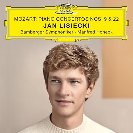 Concerti per pianoforte n.9, n.22 - CD Audio di Wolfgang Amadeus Mozart,Bamberger Symphoniker,Manfred Honeck,Jan Lisiecki