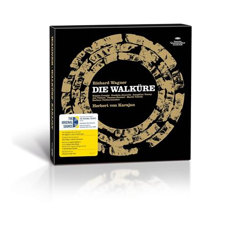 Die Walkure - Vinile LP di Richard Wagner,Herbert Von Karajan,Berliner Philharmoniker