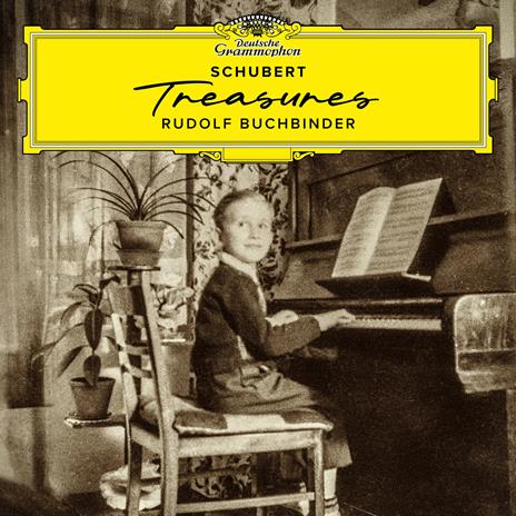 Treasures - CD Audio di Franz Schubert,Rudolf Buchbinder