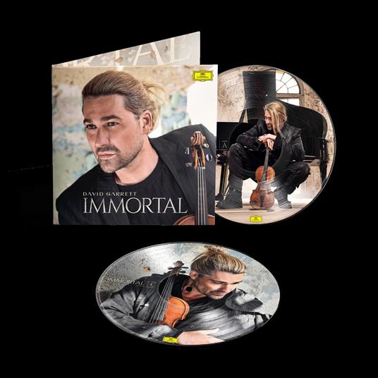 Immortal (Picture Disc) - Vinile LP di David Garrett