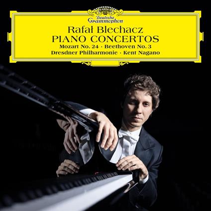 Piano Concertos - CD Audio di Ludwig van Beethoven,Wolfgang Amadeus Mozart,Kent Nagano,Rafal Blechacz