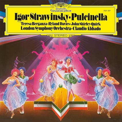 Pulcinella - Vinile LP di Igor Stravinsky,Claudio Abbado,London Symphony Orchestra