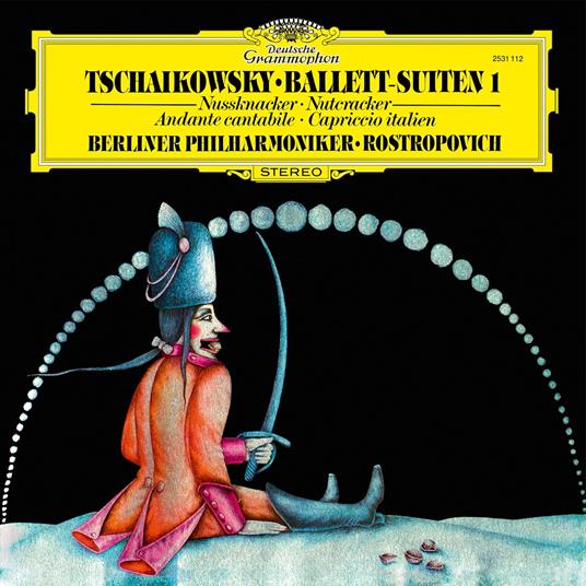 Ballet Suites - Vinile LP di Pyotr Ilyich Tchaikovsky,Mstislav Rostropovich,Berliner Philharmoniker