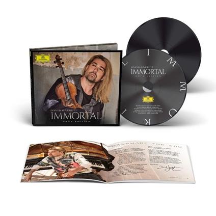 Immortal (Deluxe Onyx Edition) - CD Audio di David Garrett