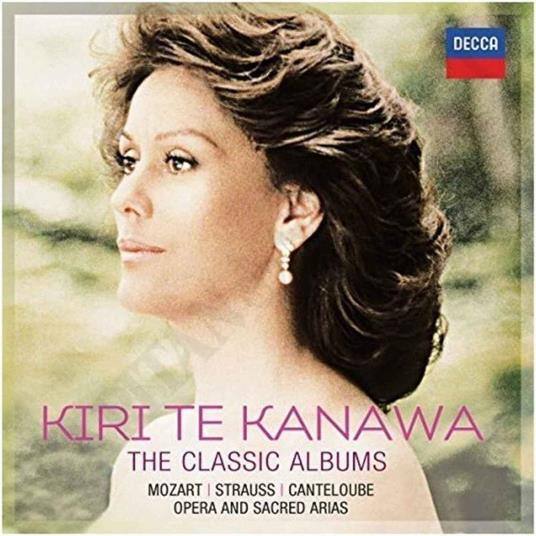Complete Philips & Decca Recordings - CD Audio di Kiri Te Kanawa