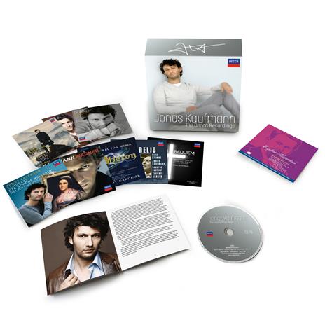 The Decca Years - CD Audio di Jonas Kaufmann