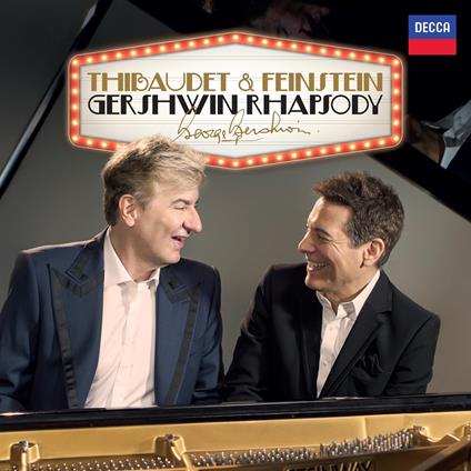 Rhapsody for Two - CD Audio di Michael Feinstein,Jean-Yves Thibaudet