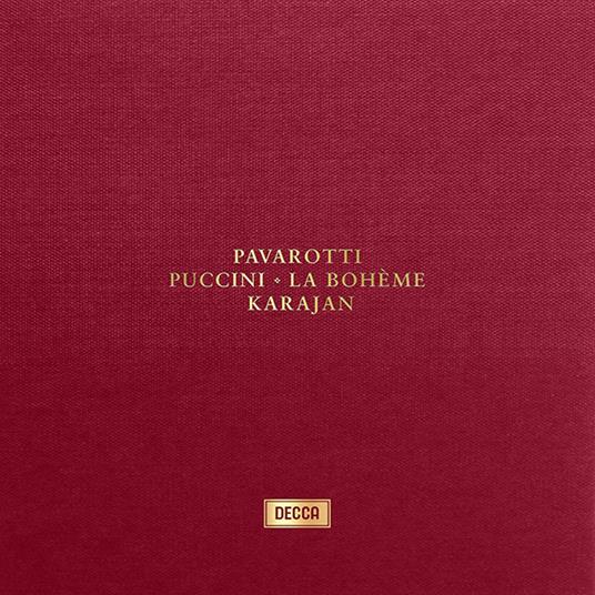 La Boheme - CD Audio di Luciano Pavarotti,Mirella Freni