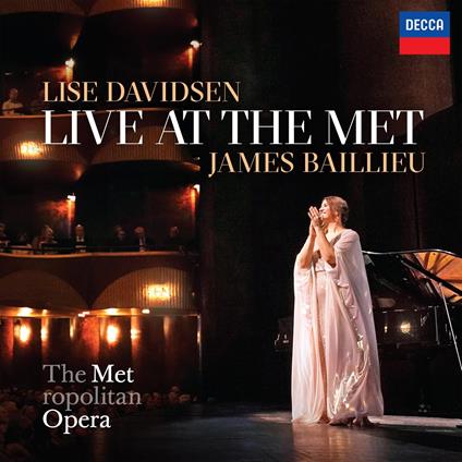 Lise Davidsen at the Met - CD Audio di Lise Davidsen