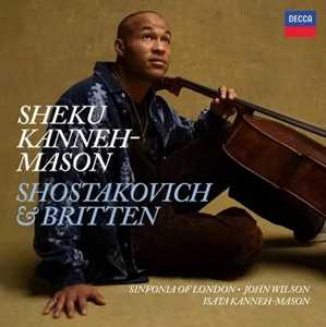 Vinile Cello Concerto - Cello Sonata Dmitri Shostakovich Sheku Kanneh-Mason Sinfonia of London