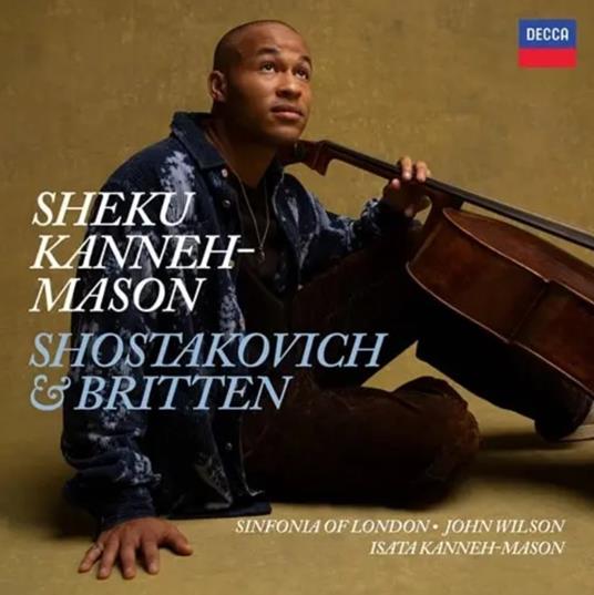 Cello Concerto - Cello Sonata - Vinile LP di Dmitri Shostakovich,Sheku Kanneh-Mason,Sinfonia of London
