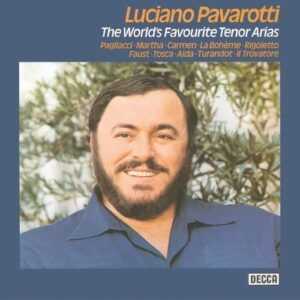 Vinile The World's Favourite Tenor Arias Luciano Pavarotti