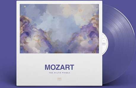 Vinile The Piano Works Wolfgang Amadeus Mozart Andras Schiff