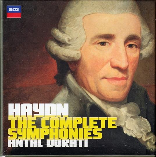 The Complete Decca Recordings - CD Audio di Franz Joseph Haydn,Antal Dorati