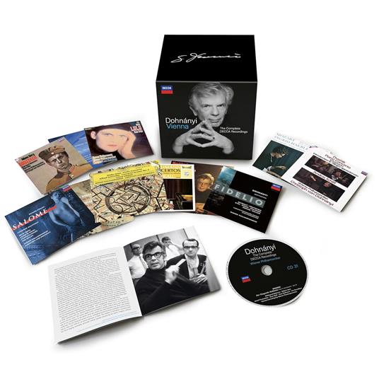 The Vienna Years (30 CD + DVD) - CD Audio di Christoph von Dohnanyi,Wiener Philharmoniker
