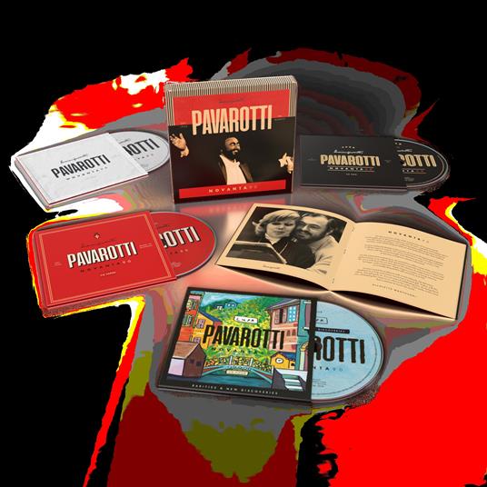 Pavarotti 90 (4 CD Edition) - CD Audio di Luciano Pavarotti