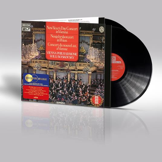 Concerto di Capodanno 1979 - Vinile LP di Wiener Philharmoniker,Willi Boskovsky