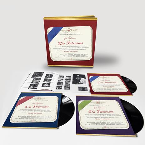 Il Pipistrello - Vinile LP di Johann Strauss,Herbert Von Karajan,Wiener Philharmoniker