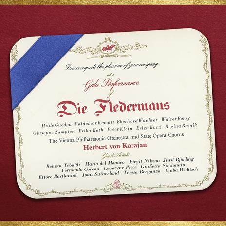 Il Pipistrello - Vinile LP di Johann Strauss,Herbert Von Karajan,Wiener Philharmoniker - 2