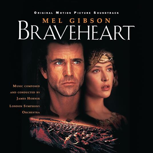 Braveheart (Colonna Sonora) (30th Anniversary 2 LP Coloured Edition) - Vinile LP - 2