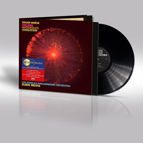 Arcana - Intégrales - Ionisation - Vinile LP di Edgar Varèse,Zubin Mehta,Los Angeles Philharmonic Orchestra