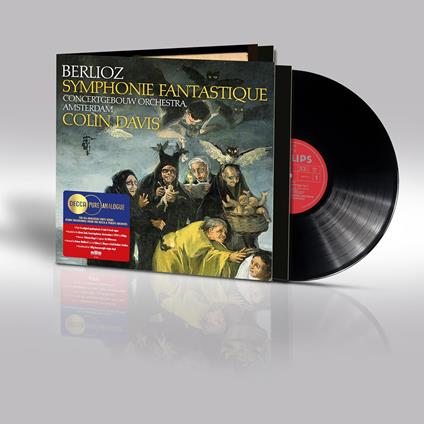 Symphonie Fantastique - Vinile LP di Hector Berlioz,Sir Colin Davis,Royal Concertgebouw Orchestra