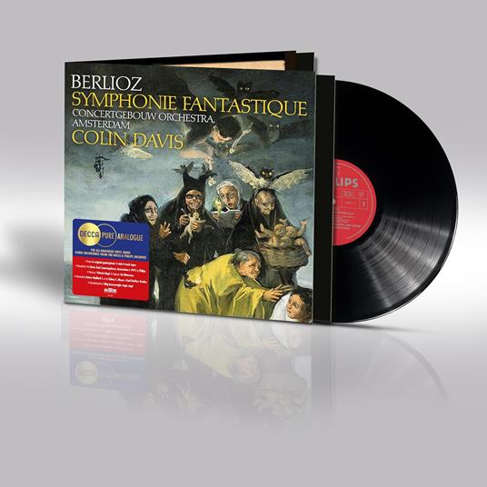 Symphonie Fantastique - Vinile LP di Hector Berlioz,Sir Colin Davis,Royal Concertgebouw Orchestra