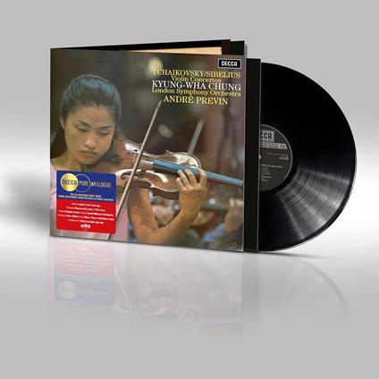 Concerti per violino - Vinile LP di Pyotr Ilyich Tchaikovsky,André Previn,Kyung-Wha Chung,London Symphony Orchestra