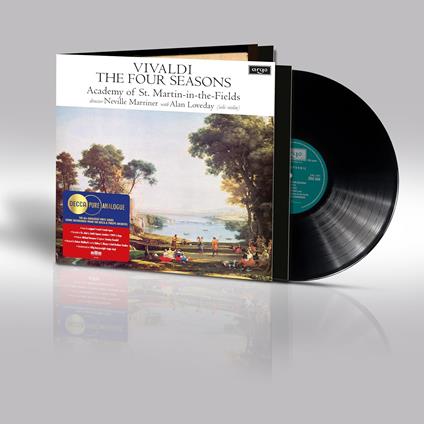 Le Quattro Stagioni - Vinile LP di Antonio Vivaldi,Neville Marriner,Academy of St. Martin in the Fields