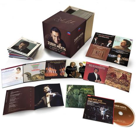 The Philharmonic Edition - CD Audio di Zubin Mehta