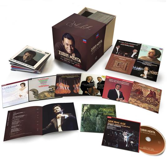 The Philharmonic Edition - CD Audio di Zubin Mehta - 3