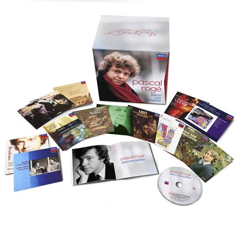 The Complete Decca Recordings - CD Audio di Pascal Rogé