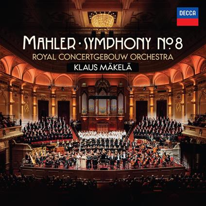 Sinfonia n.8 - CD Audio di Gustav Mahler,Royal Concertgebouw Orchestra,Klaus Mäkelä