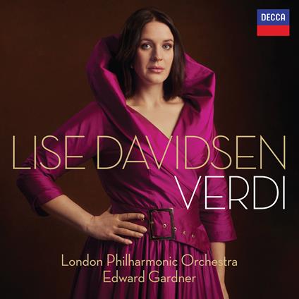 Verdi - CD Audio di Giuseppe Verdi,Lise Davidsen