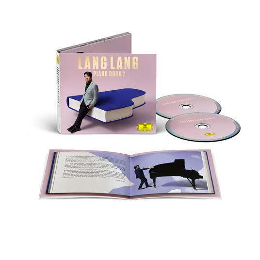 Piano Book 2 - CD Audio di Lang Lang
